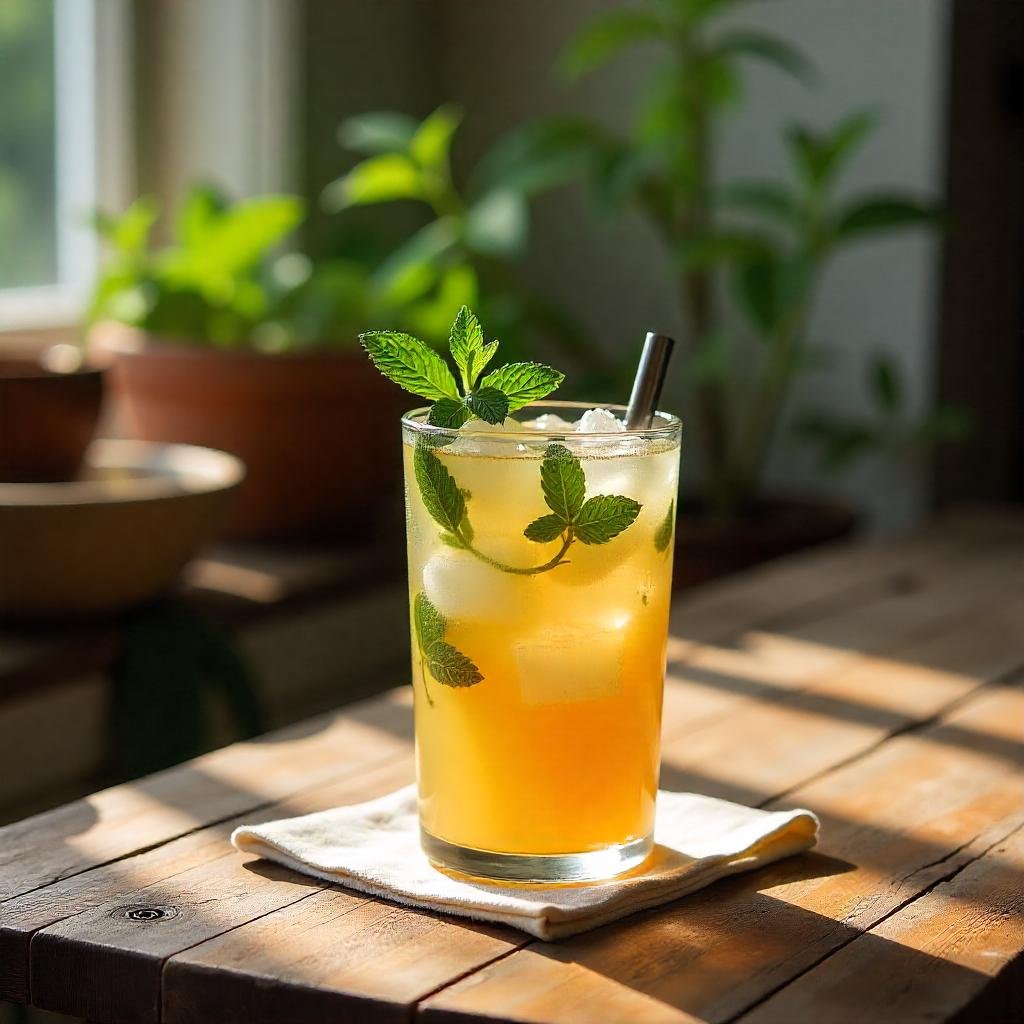 Meadow Tea Recipe (Old-Fashioned Mint Iced Tea – Amish Style) - Tea